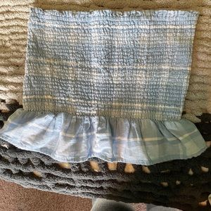 American eagle blue tub top